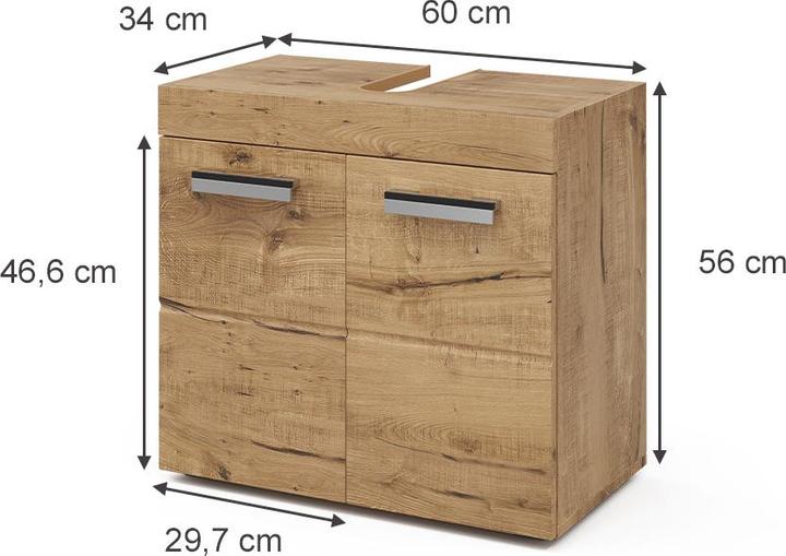 Produktbild Vicco Luna (60 x 34 x 56 cm)