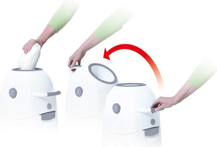 Actual product image Vital Baby Diaper Champ