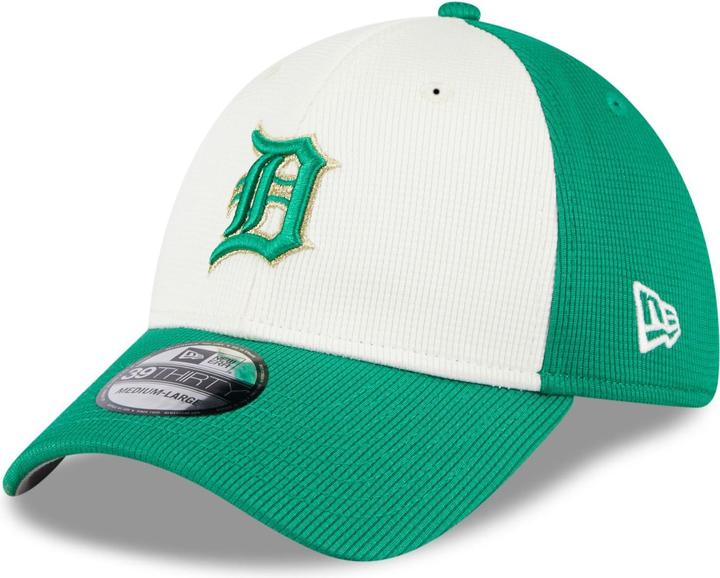 New Era 39Thirty Cap - Saint Patricks Day Detroit Tigers - S (S/M)
