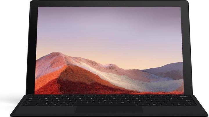 Microsoft Surface Pro 7 (12.30", Intel Core i7-1065G7, 16 GB, 256 GB, Without keyboard layout)