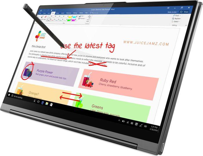 Productafbeelding Lenovo Yoga C940 (14", Intel Core i7-1065G7, 16 GB, 1000 GB, NL)
