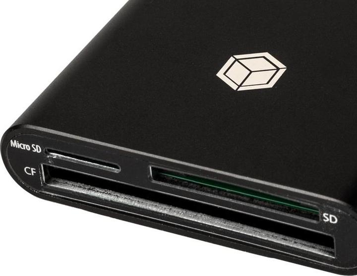 Actual product image Icy Box IB-CR301-U3, USB3.0 Multi-Card (USB 3.0)