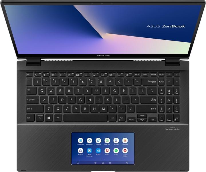 Produktbild ASUS ZenBook Flip 15 (15.60", Intel Core i7-10510U, 16 GB, 1000 GB, CH)