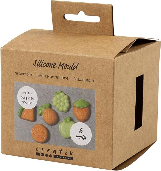 Image du produit Creativ Company Silikon Form Früchte 6 Stück
