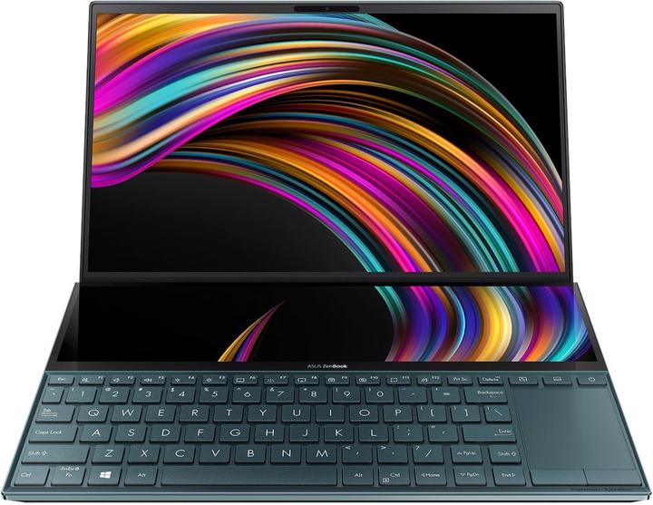 Actual product image ASUS ZenBook Duo (14", Intel Core i7-10510U, 16 GB, 1000 GB, CH)
