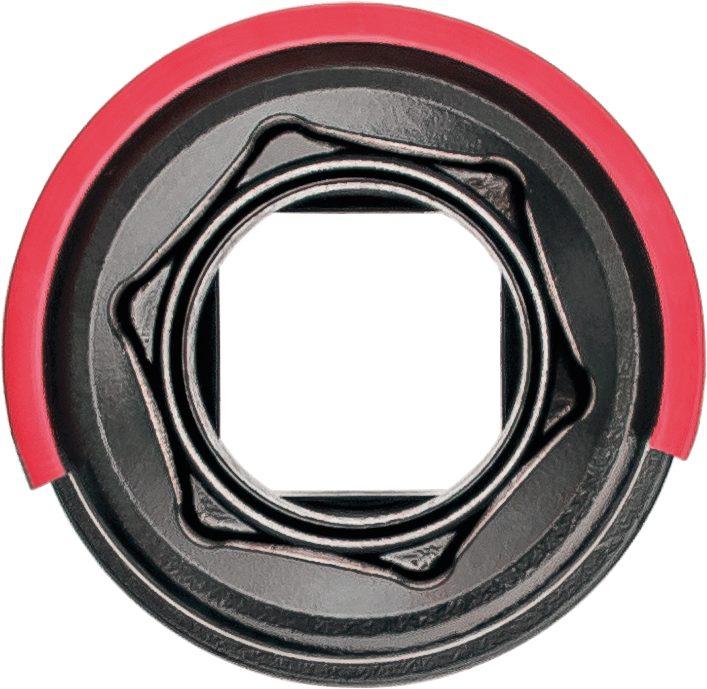 Image du produit HAZET Douille à chocs ∙ 6 pans 903SLG-21 ∙ Carré creux 12,5 mm (1/2 pouce) ∙ Profil Traction à 6 pa… (21 mm)