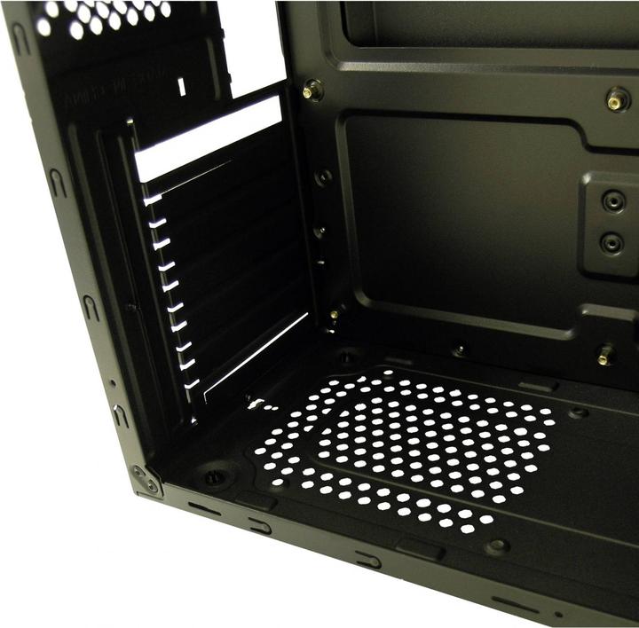 Actual product image LC-Power Lc-7038b-On (mATX, Mini-ITX, ATX)