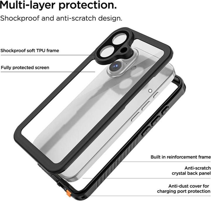 Actual product image Eiger Avalanche Case (Apple iPhone 16 Plus)