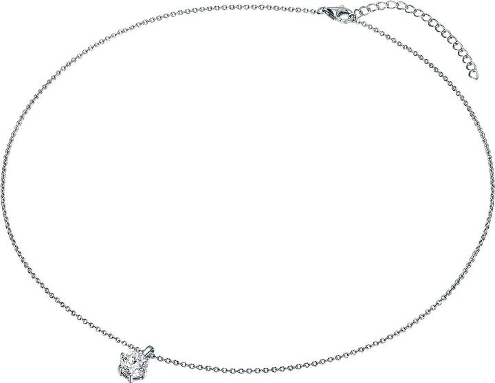 Image du produit Trilani Femmes argent sterling zirconium argent 40,0 cm chaîne de base + 5,0 cm d'extension - 16264 (Argent Sterling, 40 - 45 cm)