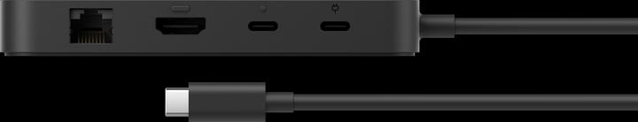 Produktbild Microsoft Surface USB4 Dock for business (USB-C, 7 Ports)