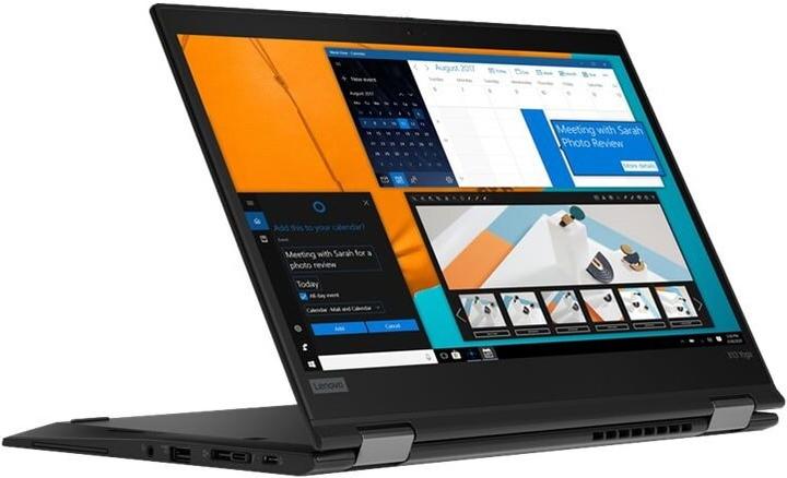 Actual product image Lenovo ThinkPad X13 Yoga Gen 1 (13.30", Intel Core i7-10510U, 16 GB, 1000 GB, CH)