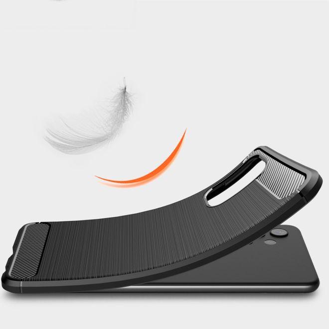Productafbeelding MU Style Koolstofvezel TPU Softcase-serie (Samsung Galaxy A32)