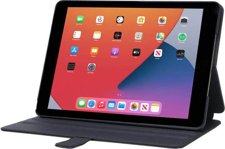 Immagine prodotto Radicover RAD207 Custodia protettiva per tablet da 24,6 cm (9,7 pollici) Folio nero (iPad 5, IPad 6)