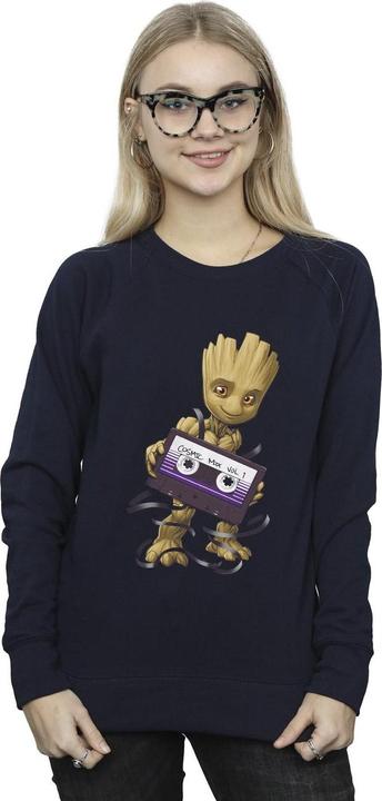 Produktbild Guardians Of The Galaxy Groot Cosmic Tape Sweatshirt (XL)