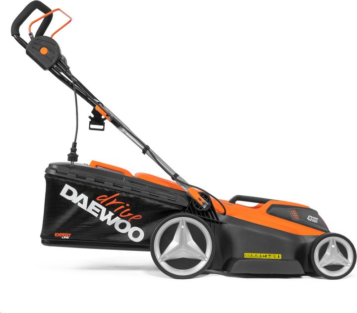 Produktbild Daewoo Power Products Elektro-Rasenmäher (Netzbetrieb)