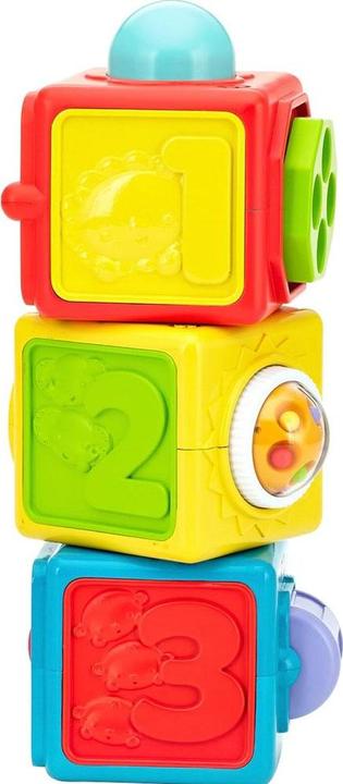Produktbild Fisher-Price Spiel- und Stapelwürfel