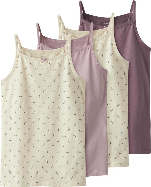 Actual product image Name it Nkfstrap Top 4p Buttercream Floral Noos (92)