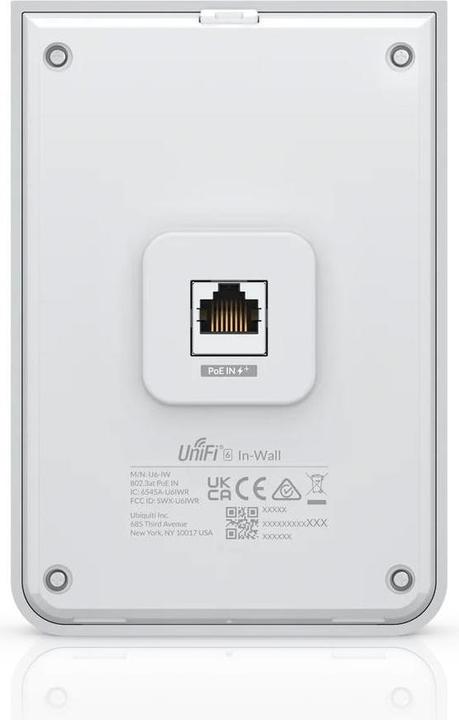 Actual product image Ubiquiti UniFi U6-IW (4800 Mbit/s)