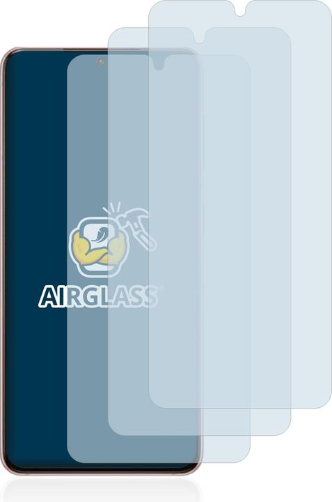 Actual product image BROTECT AirGlass Glass (3 Piece, Samsung Galaxy S21 5G)