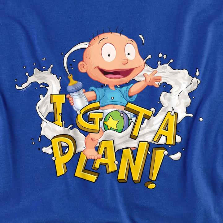 Image du produit Rugrats - T-shirt TOMMY PICKLES HAS A PLAN - Adulte (L)