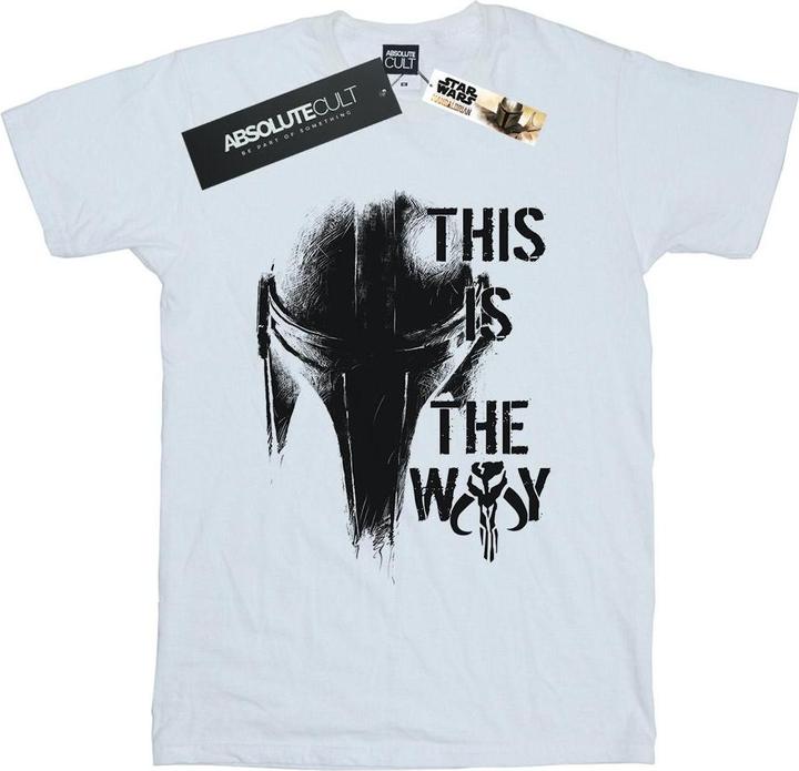 Immagine prodotto Star Wars The Mandalorian The Way Maglietta Ragazzi (152, 158)