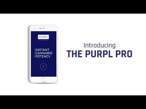 Produktbild Purpl Scientific Cannabinoid Tester