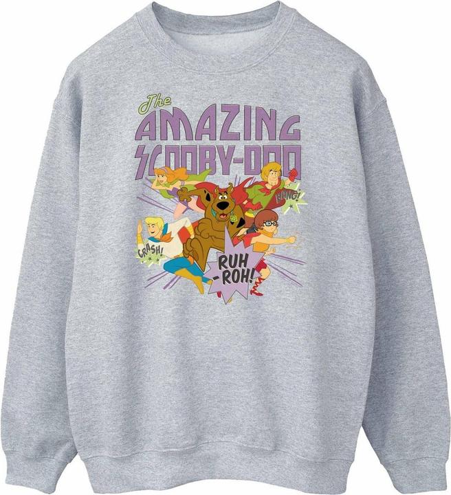 Scooby Doo Womens/Ladies The Amazing Scooby Sweatshirt