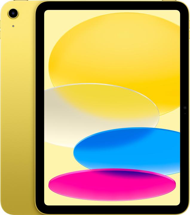 Apple iPad 2025 (11e génération) (WLAN uniquement, 11", 128 Go, Jaune)