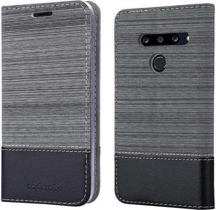 Actual product image Cadorabo Book Jeans Optics Cover (LG G8)