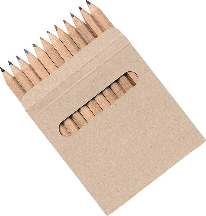 Immagine prodotto MidOcean Arcolor Matita Colorata Set Misura Confezione 12 (Marrone, 12 x)