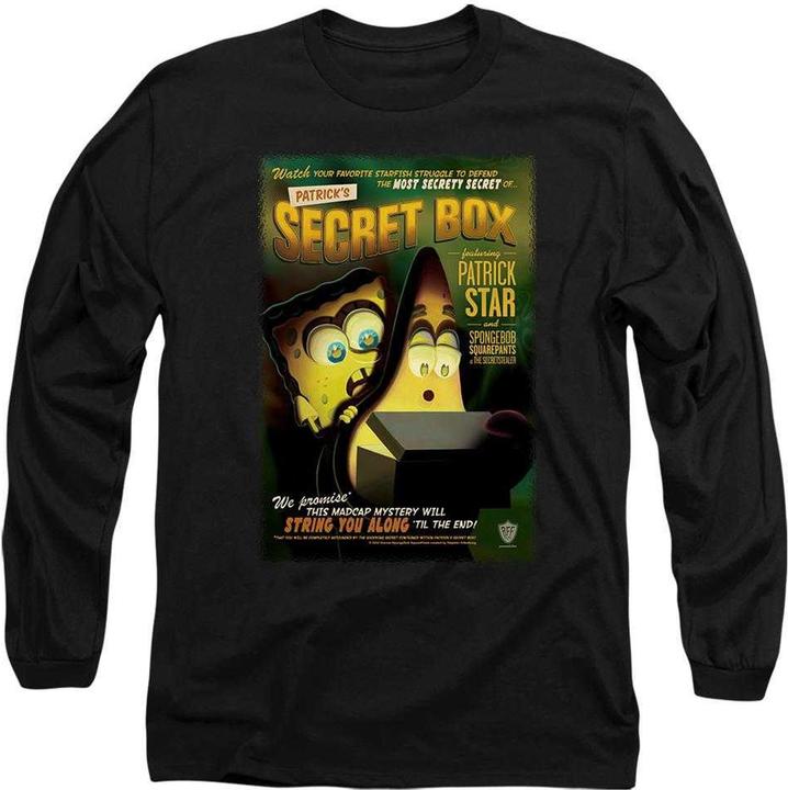 Spongebob Squarepants Patrick's Secret Box TShirt (XXL)