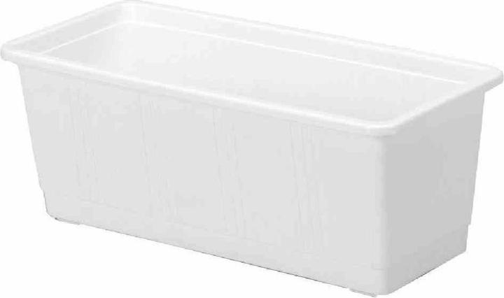 Immagine prodotto Geli Fioriera Standard Plastica 60x17x14 cm bianco (17 cm)