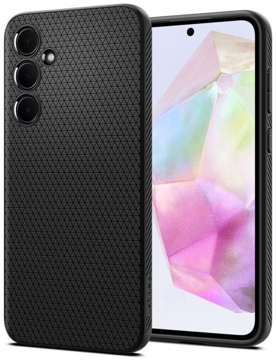 Image du produit Spigen Liquid Air Sam A35 5G czarny/matte black ACS07519 (Samsung Galaxy A35)