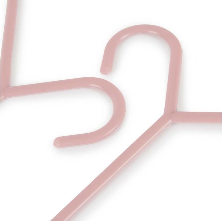 Produktbild Bieco Kleiderbügel rosa (8 x)