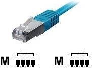 Produktbild equip Netzwerkkabel (S/FTP, CAT6, 1 m)