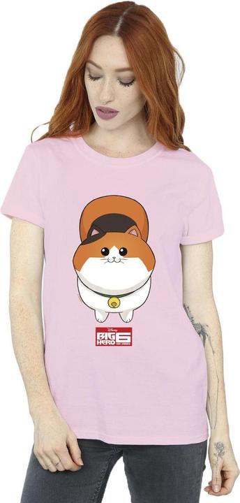 Produktbild Disney Big Hero 6 Baymax Kitten Face TShirt (M)