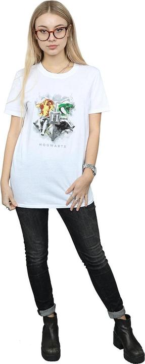 Produktbild Hogwarts Painted Crest TShirt (3XL)