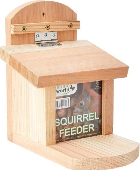 Actual product image Wildlife World Squirrel feeding station, 23 x 17 x 19 cm, FSC Mix