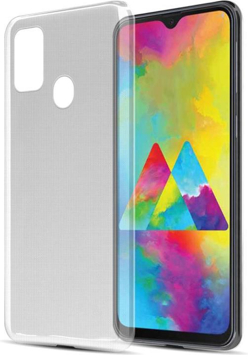 Produktbild Cadorabo TPU Ultra Slim AIR Cover (Samsung Galaxy M21, Samsung Galaxy M30s)