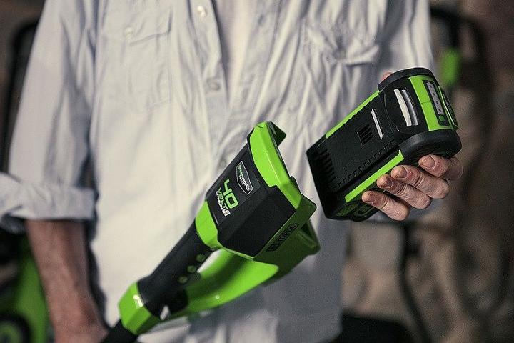 Produktbild Greenworks G40LT (Trimmfaden)