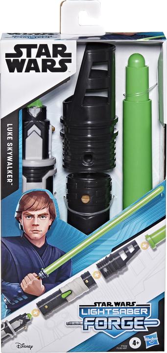 Actual product image Hasbro SW Lightsaber Luke