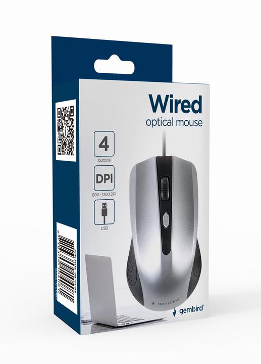 Actual product image Gembird MUS-4B-01-BS (Cable)