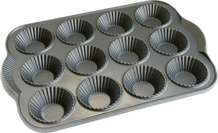 Actual product image Nordic Ware French Tartlette Pan - Cast