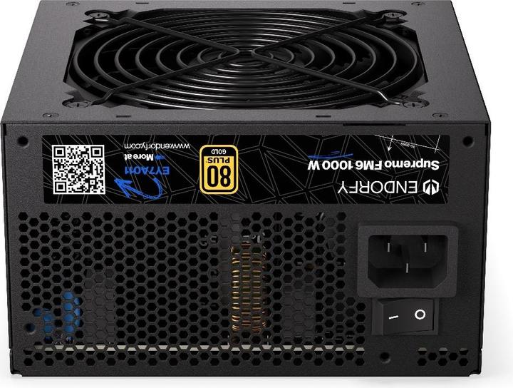 Image du produit Endorfy PSU Supremo FM6 80+ Gold 1000 W (1000 W)