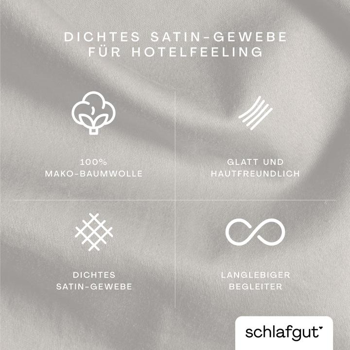 Image du produit schlafgut Woven Satin (Housse de couette, 40 x 80 cm)
