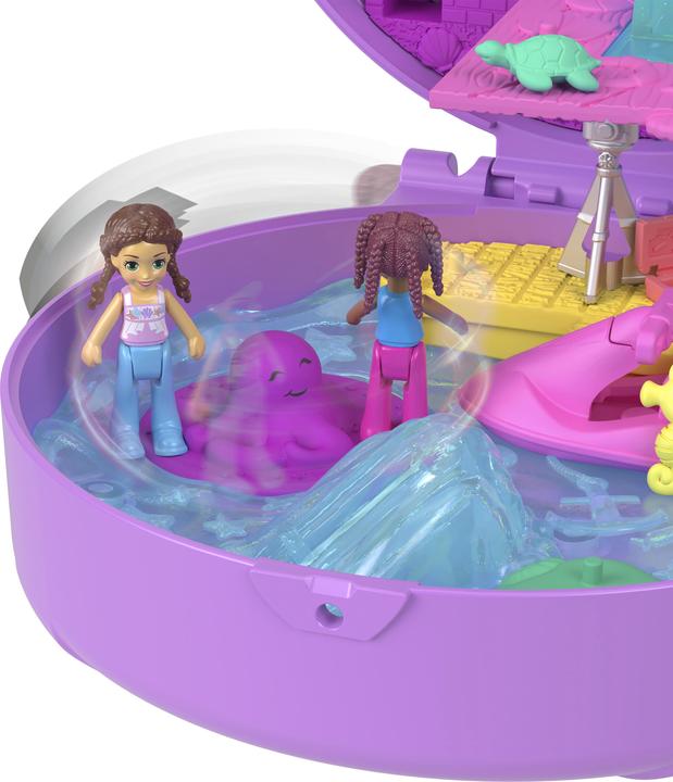 Immagine prodotto Polly Pocket Salvataggio e gioco dei delfini di
