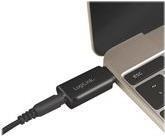 Productafbeelding LogiLink USB-C naar 3,5 mm (Digitaal -> Analoog)