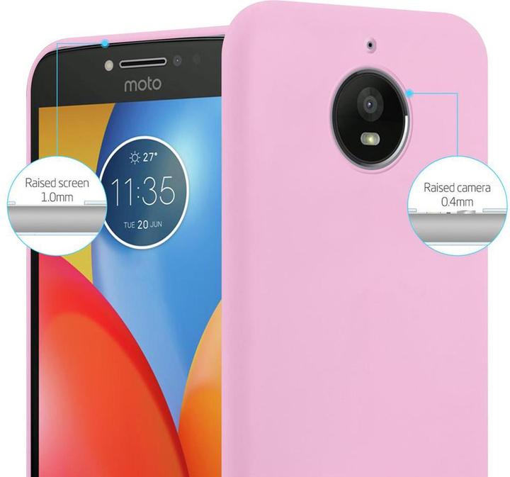 Productafbeelding Cadorabo TPU Candy Cover (Motorola Moto E4 Plus)