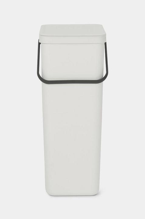 Image du produit Brabantia Bac de recyclage Sort & Go 40 l, gris clair (40 l)