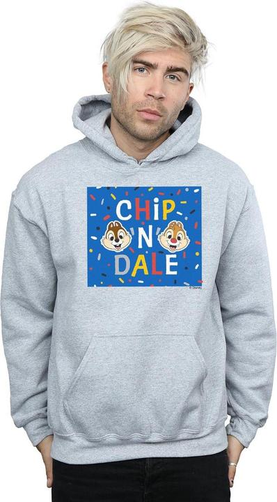 Produktbild Disney Chip N Dale Blue Frame Kapuzenpullover (XXL)